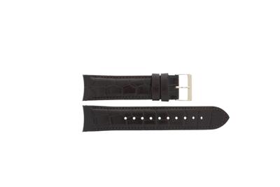 Horlogeband Hugo Boss HB1514050 Leder Bruin 22mm
