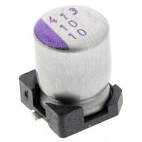 Panasonic Elektrolytische condensator SMD 10 µF 10 V 20 % (Ø) 4 mm 1 stuk(s) - thumbnail