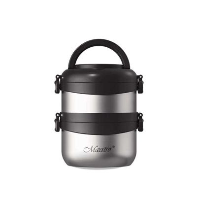 Maestro MR-1635-150 Thermos zwart, staal