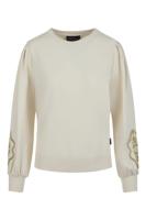 Elvira Casuals Sweater Merel E4 25-023 Sweater 796 Ecru - thumbnail