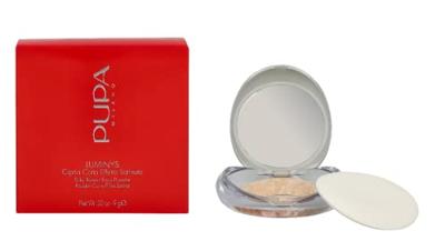 Pupa Milano - Pupa Luminys Baked Face Powder 9 g 01 Ivory Beige Gezichtspoeder Dames
