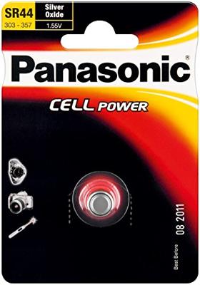 Panasonic SR44, Zilveroxide Batterij