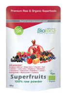 Biotona Superfruits Raw Powder Bio - thumbnail