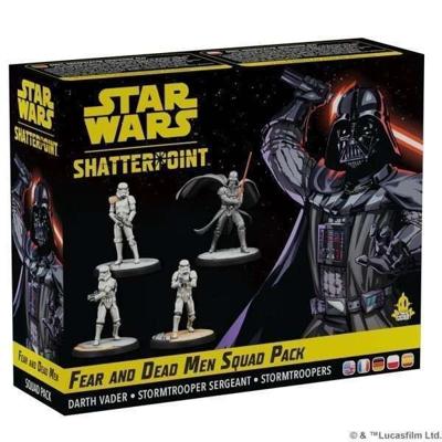 Star Wars Shatterpoint Fear and Dead Men Squad Pack