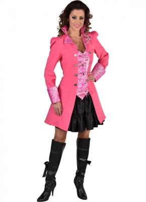 Markiezin jas dames pink