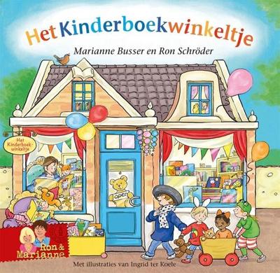 Het Kinderboekwinkeltje - Marianne Busser, Ron Schröder - ebook
