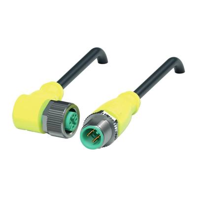 Pepperl+Fuchs 253002 Sensor/actuator connector, geassembleerd Aantal polen (sensoren): 4, 4 5 m 1 stuk(s)