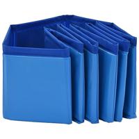 VidaXL Hondenzwembad inklapbaar 80x20 cm pvc blauw - thumbnail