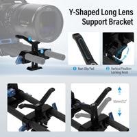 Sirui Universele basisplaat kit SC-BPS - thumbnail