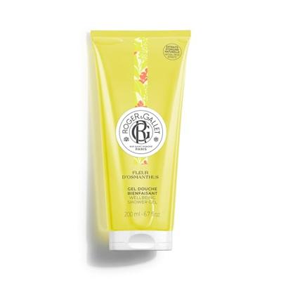 Roger & Gallet Fleur D'Osmanthus Uplifting Shower Gel 200ml