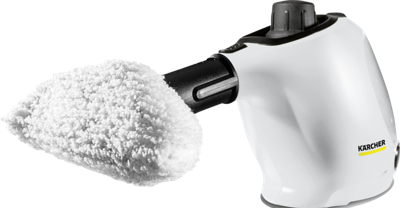 Kärcher SC 1 EasyFix Premium Draagbare stoomreiniger 0,2 l Zwart, Wit 1200 W