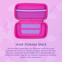 Konix NS2203 Opbergdoos voor games voor Nintendo Switch, Nintendo Switch Lite, Nintendo Switch OLED - thumbnail