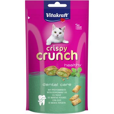 VITAKRAFT Crispy Crunch Dental - Kattensnoepje - 60g