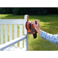 Black & Decker BDCROS18N-XJ Excentrische accuschuurmachine Zonder accu, Zonder lader 18 V Ø 125 mm - thumbnail