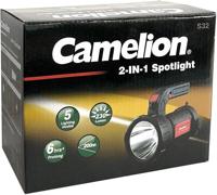 Camelion 30200055 S32 2in1 Spotlight Werklamp LED werkt op batterijen 3 W 230 lm - thumbnail