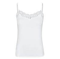 Dames hemd kant Modal spaghetti - Kanten Vrouwen onderhemd verstelbare bandjes - - thumbnail