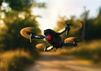 RC-drone in draagtas - TURBO CHALLENGE - 400329 - Dubbele camera - Afstandsbediening met scherm - Geschikt voor 14 jaar en ouder - thumbnail