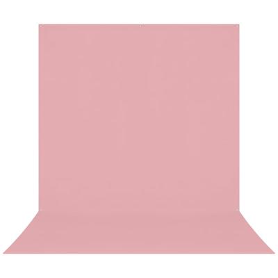 Westcott X-Drop Pro rimpelbestendig 8 'x 13' (2,44 x 3,96 m) Sweep achtergrond voor full-body foto's en groepsportretten, video-interviews en fotocabines - draagbaar en reisvriendelijk (blush roze)
