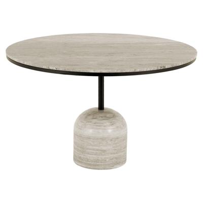 Richmond Ronde Eettafel 'Duncan' Marmer, 120cm