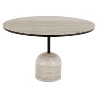 Richmond Ronde Eettafel 'Duncan' Marmer, 120cm - thumbnail