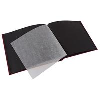 Goldbuch 26972 Fotoalbum (b x h) 30 cm x 25 cm Rood 40 bladzijden - thumbnail