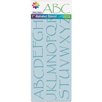 Delta • stencil mania x1 papyrus alphabet 5cm.