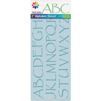 Delta • stencil mania x1 papyrus alphabet 5cm. - thumbnail