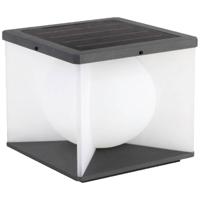 V-TAC 23352 VT-7656 Solar Tuinlamp LED Donkergrijs - thumbnail