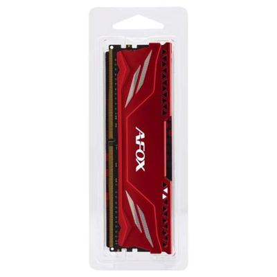AFOX GAMING DDR4 16GB 3200MHZ CL16 RANK1 XMP2 RED