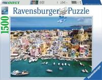 Ravensburger Legpuzzel italian landscapes ista su procida, 1500st. - thumbnail