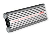 ROLINE Externe SSD behuizing, M.2, NVMe naar USB 3.2 Gen 2x2 Type C - thumbnail