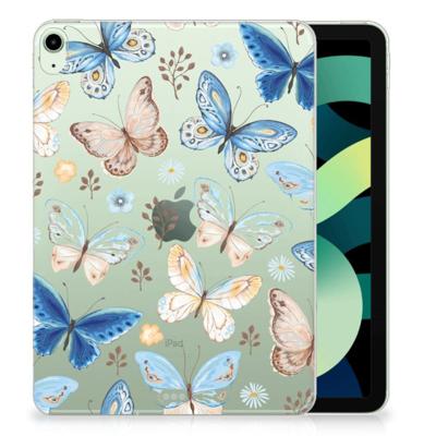 Back Case voor iPad Air (2020/2022) 10.9 inch Vlinder Back Case voor iPad Air (2020/2022) 10.9 inch Vlinder