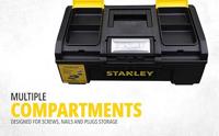 STANLEY 1-79-216 1-79-216 Gereedschapsbox Kunststof Zwart, Geel - thumbnail