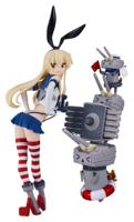 Kantai Collection -Kancolle- Plastic Model Kit Reincarnation Shimakaze 25 cm - thumbnail