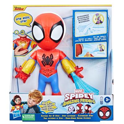 Marvel Spidey and His Amazing Friends Electronic Suit Up Spidey actiefiguur