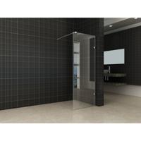 Wiesbaden profielloze inloopdouche 600x2000 8 mm NANO glas - thumbnail