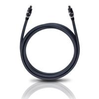 Oehlbach 133 Toslink Audio Aansluitkabel [1x Toslink-stekker (ODT) - 1x Toslink-stekker (ODT)] 1.50 m Antraciet - thumbnail