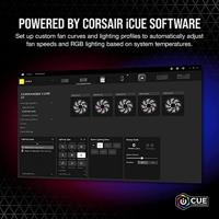 Corsair iCUE Commander CORE XT PC-ventilatorcontroller Aantal kanalen: 6 - thumbnail