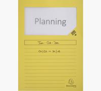 Exacompta L-map met venster Forever, pak van 100 stuks, geel - thumbnail