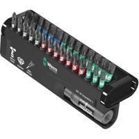 Wera BC Impaktor/30 Bit-Check 05057690001 Bitset 30-delig Kruiskop Phillips, Kruiskop Pozidriv, Binnen-Torx, Inbus Impactor technologie - thumbnail