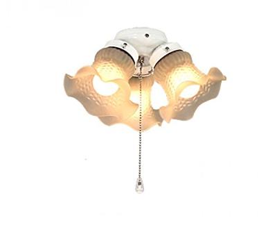 CasaFan 3 WE 3 TULPEN Lamp voor plafondventilator Matglas