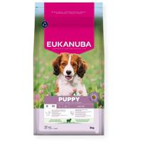 EUKANUBA Puppy Small/Medium Lamb & Rice - droog hondenvoer - 3kg - thumbnail