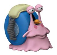 One Piece Coin Bank Transponder Snail 12 cm - thumbnail