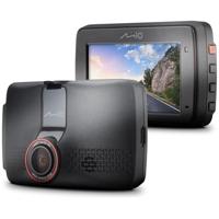 MiO MiVue 803 Dashcam autocamera met 2,5 K QHD-resolutie, 60 bps en 5 m sensor voor scherpe beelden tot in het detail, real-time back-up van de dashcam dankzij WLAN & OTA I dashcam met speedcam-alarm - thumbnail
