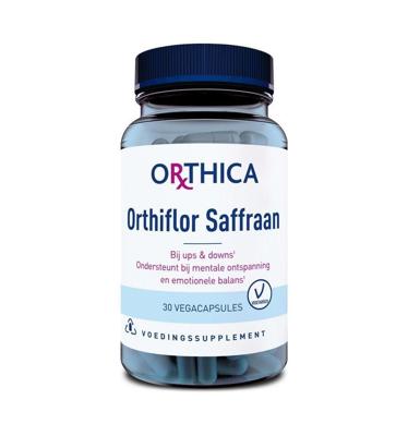 Orthiflor saffraan 30 Vegetarische capsules