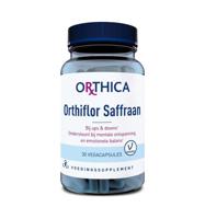 Orthiflor saffraan 30 Vegetarische capsules - thumbnail