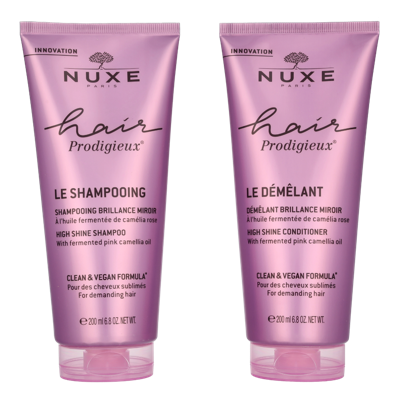 Nuxe Hair Prodigieux Set 400 ml Shampoo