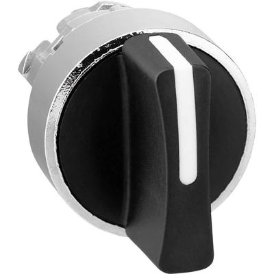 Schneider Electric ZB4BD7 ZB4BD7 Frontelement voor keuzeschakelaar Draaischakelaar 3 x +/- 45 ° Draai-ontgrendeling 1 stuk(s)