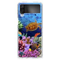 Samsung Galaxy Z Flip 4 | TPU Hoesje | Vissen - thumbnail