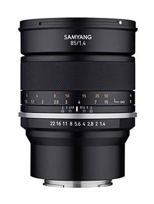 Samyang 85mm F/1.4 MK2 Canon EOS M